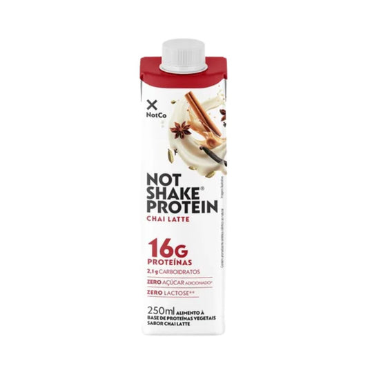 Bebida Vegetal Proteica NotShake Protein Chai Latte 250ml NotCo