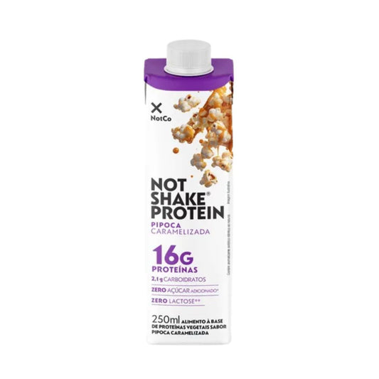 Bebida Vegetal Proteica NotShake Protein Pipoca Caramelizada 250ml NotCo