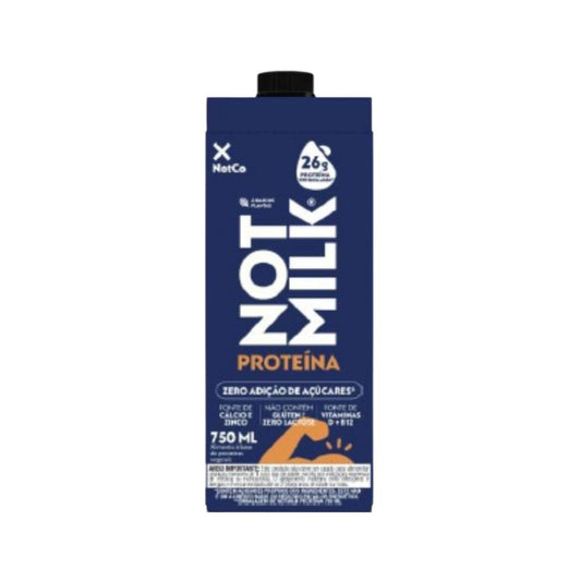 Embalagem-da-bebida-vegetal-Not-Milk-750ml-com-26g-de-proteina-sem-lactose-nem-adicao-de-acucares