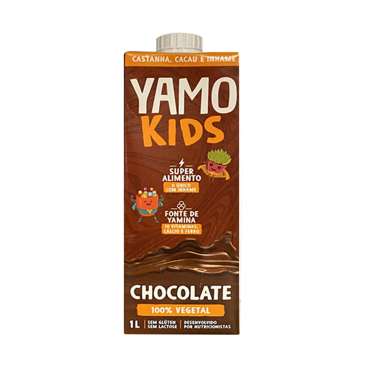 Bebida Vegetal Yamo Kids Chocolate 1L Yamo