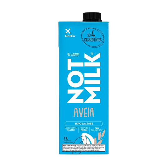 Caixa-da-Bebida-Vegetal-de-Aveia-Not-Milk-1L-NotCo-com-rotulo-azul-livre-de-lactose-gluten-e-colesterol