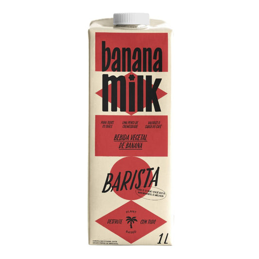 Bebida Vegetal de Banana Barista 1L Banana Milk