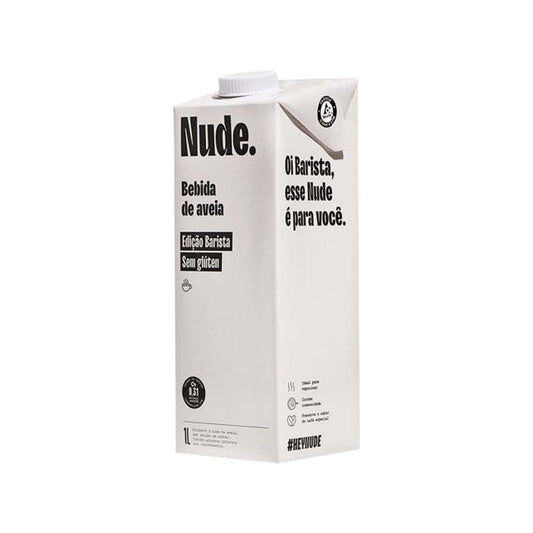 Bebida de Aveia Edição Barista Sem Glúten 1L Nude