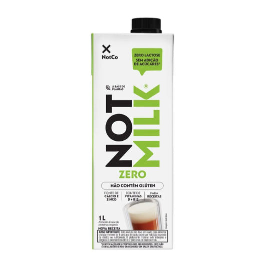 Bebida Vegetal Original Zero Acucar Not Milk 1L NotCo