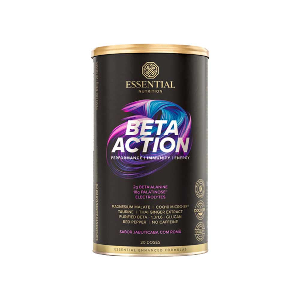Beta-Action-Pre-Treino-Sem-Cafeina-Sabor-Jabuticaba-com-Roma-630g-Essential-Nutrition