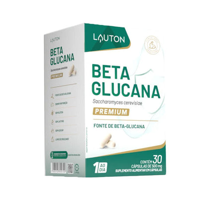 Beta Glucana 30 Cápsulas Lauton