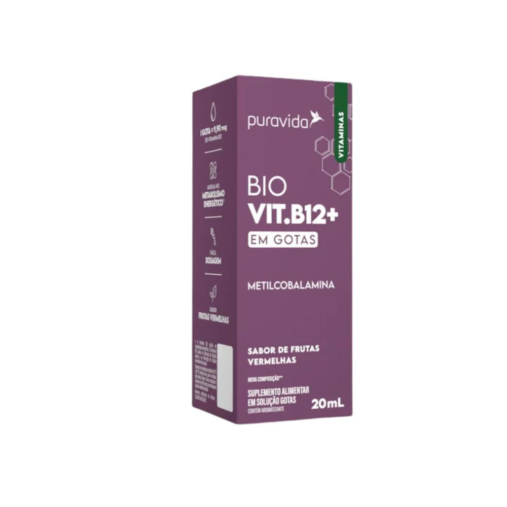 Bio-Vit.B12--Metilcobalamina--em-Gotas-Frutas-Vermelhas-20ml-Puravida