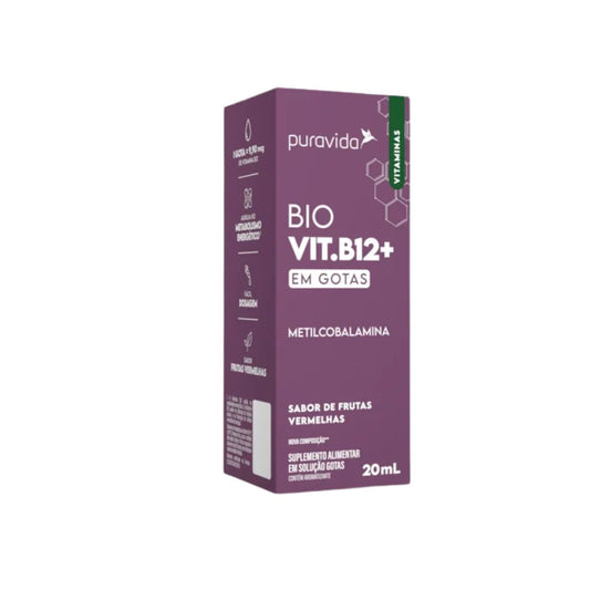 Bio-Vit.B12--Metilcobalamina--em-Gotas-Frutas-Vermelhas-20ml-Puravida
