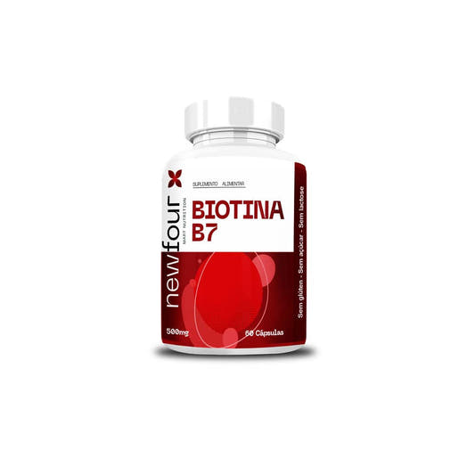 Biotina 60 Cápsulas New Four