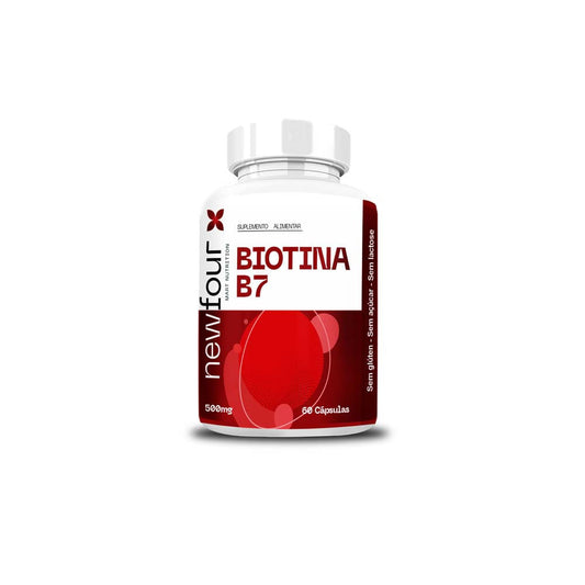 Biotina 60 Cápsulas New Four