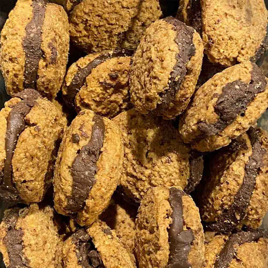 Biscoito Low Carb Creme de Chocolate 70% 100g
