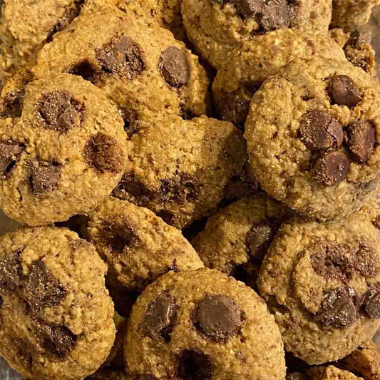 Biscoito Low Carb Gotas de Chocolate 100g