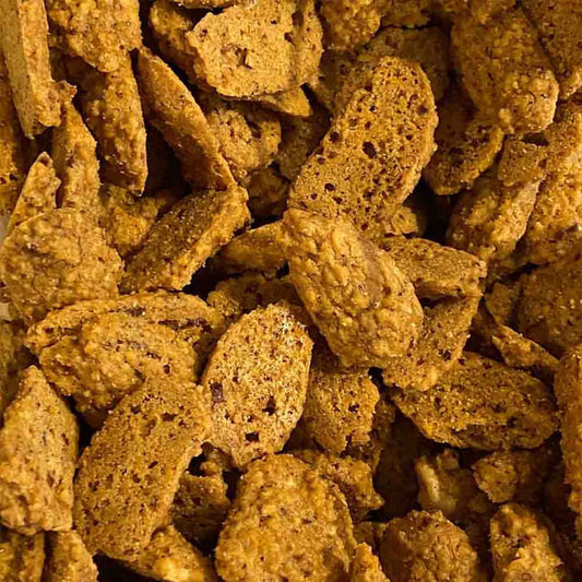 Biscoito Low Carb Parmesão Com Páprica Defumada e Cúrcuma 100g