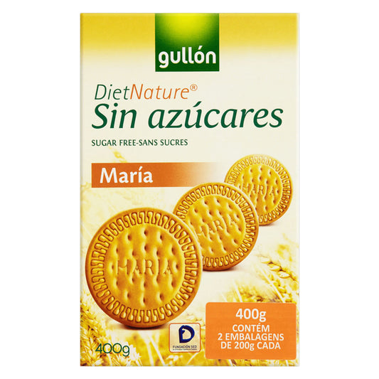 Biscoito Maria Sem Açúcar 400g Gullón