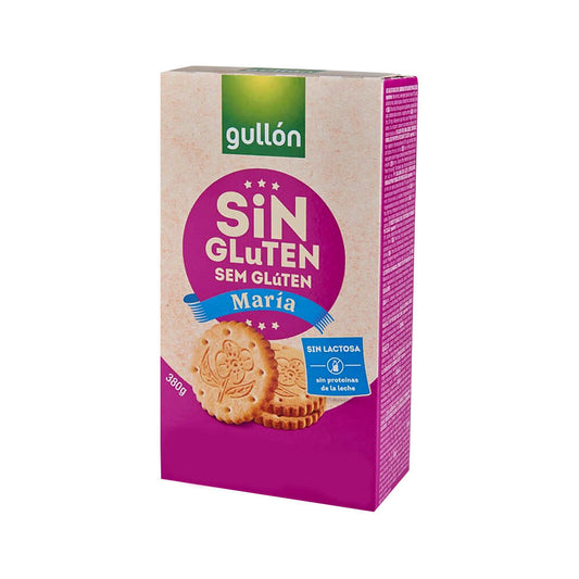 Biscoito Maria Sem Glúten 380g Gullón