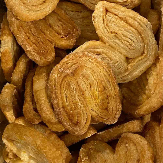 Biscoito Palmier Açúcarado 100g
