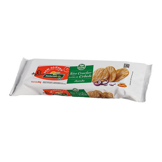 Embalagem-de-Biscoito-de-Arroz-sabor-creme-de-cebola-com-design-branco-e-verde-destacando-a-textura-crocante-e-ingredientes-sem-gluten.