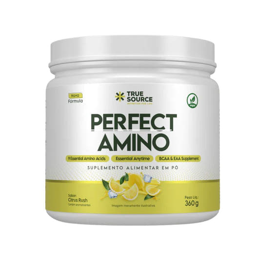 Blend de Aminoácidos Perfect Amino Citrus Rush 360g True Source