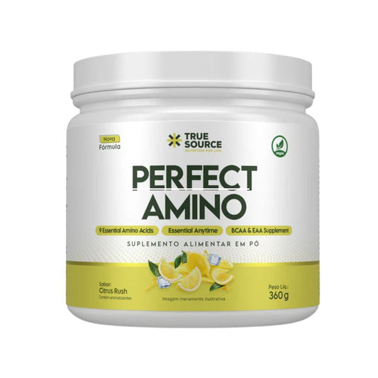 Blend de Aminoácidos Perfect Amino Citrus Rush 360g True Source