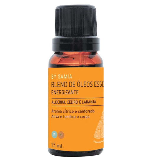 Blend de Óleos Energizante 15ml By Samia