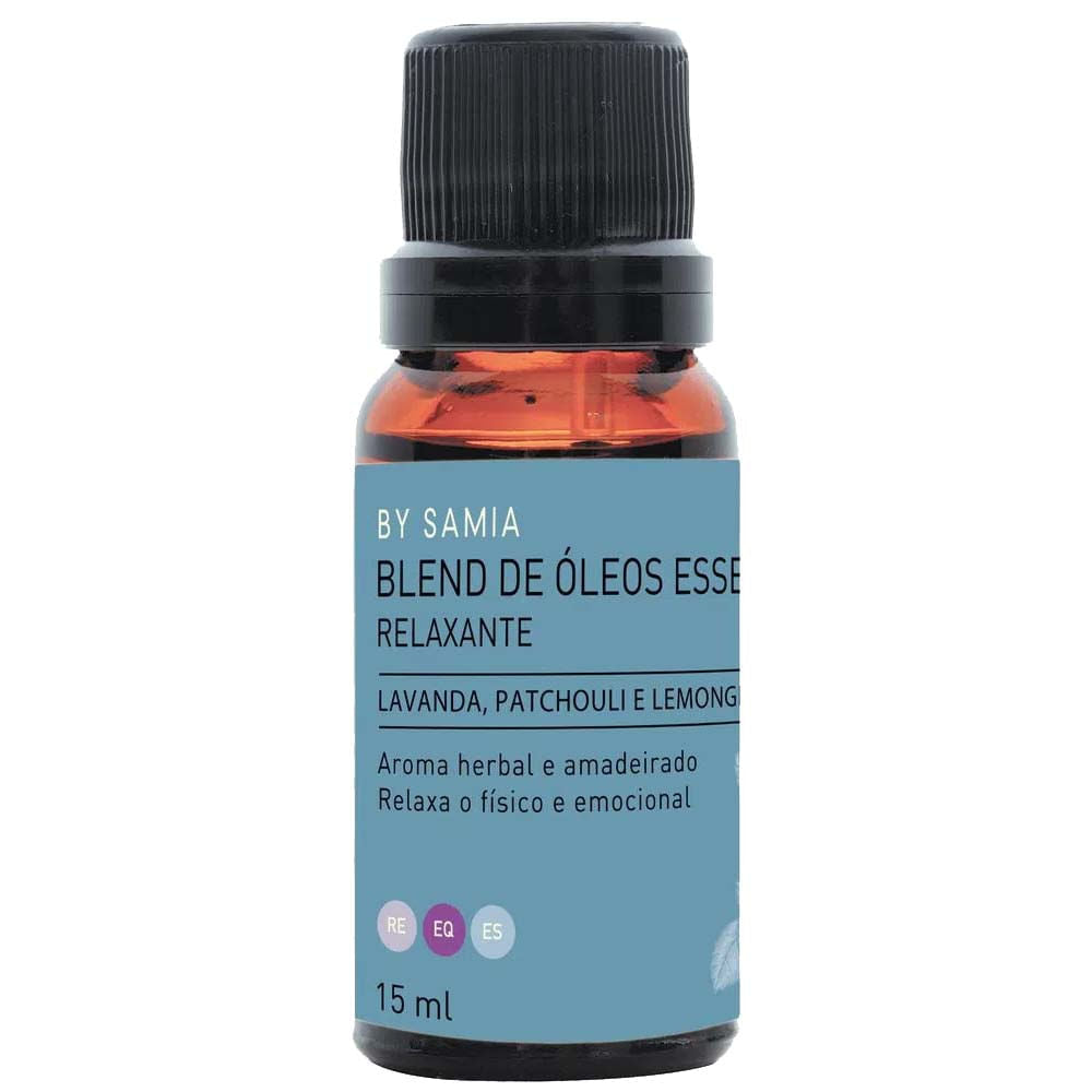 Blend de Óleos Relaxante 15ml By Samia