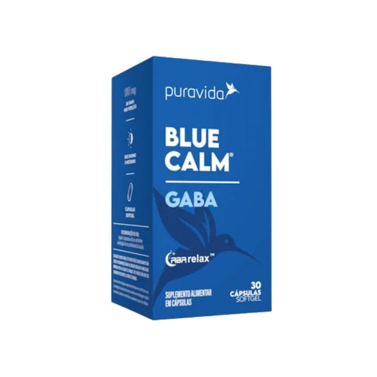 Blue-Calm-Gaba-30-Capsulas-Puravida