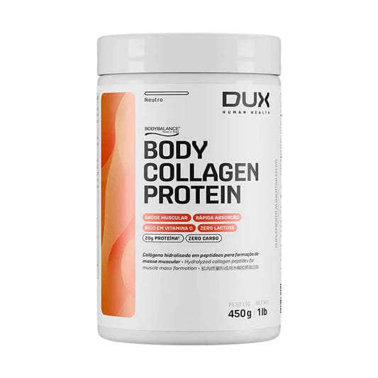 Pote-de-body-collagen-protein-dux-450g-suplemento-proteico-com-peptideos-de-colageno-para-saude-muscular