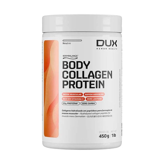 Pote-de-body-collagen-protein-dux-450g-suplemento-proteico-com-peptideos-de-colageno-para-saude-muscular