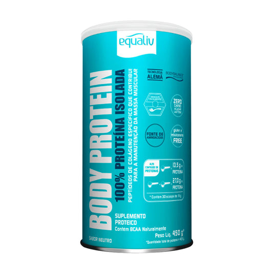 Body Protein 450g Equaliv