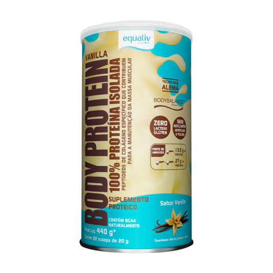 Body Protein Vanilla 440g Equaliv