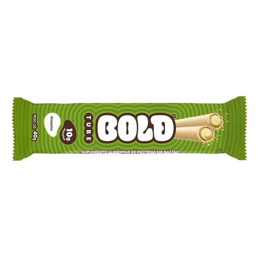 Barra-de-proteina-Bold-Tube-sabor-pistache-com-10g-de-proteina-por-porcao-revestida-por-uma-casquinha-crocante.