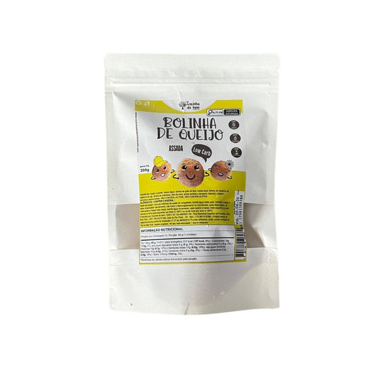 Bolinha de Queijo Low Carb 200g Cozinha do Bem -1-