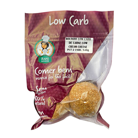 Bolinho Low Carb de Carne com Cream Cheese Sem Glúten 140g Irani Maggiore