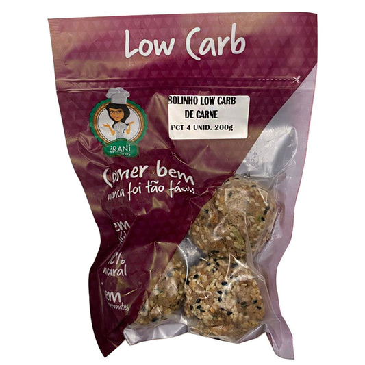 Bolinho Low Carb de Carne com Espinafre200g Irani Maggiore