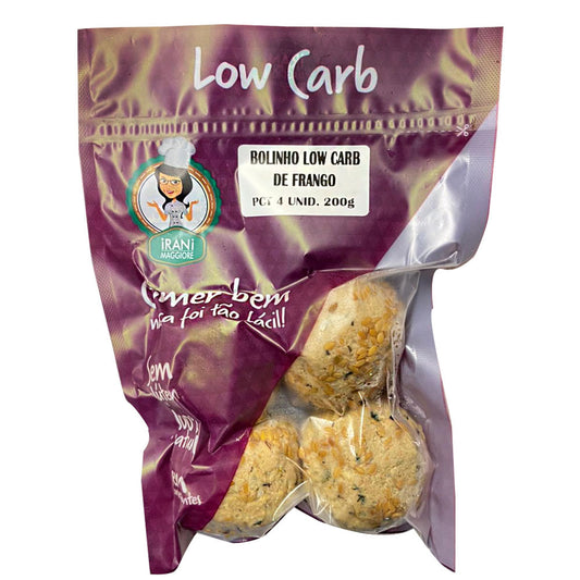 Bolinho Low Carb de Frango com Couve-Flor 200g Irani Maggiore