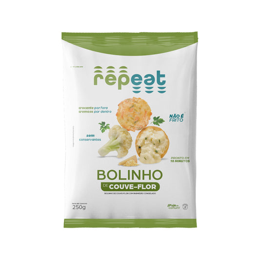 Bolinho de Couve-Flor 250g Repeat