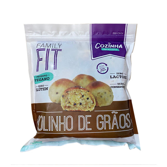 Bolinho de Grãos 420g Cozinha de Atleta
