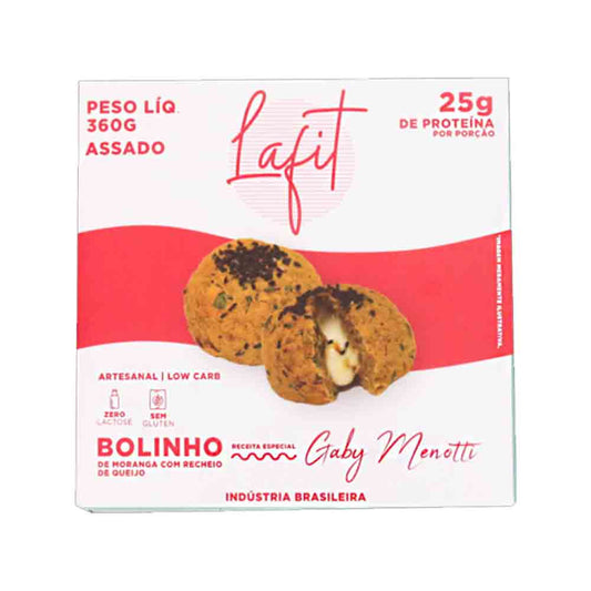 Bolinho de Moranga com Recheio de Queijo 360g Lafit