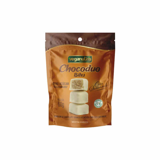 Bombom-de-Chocolate-Branco-com-Coco-Queimado-Chocoduo-Bites-60g-Veganutris