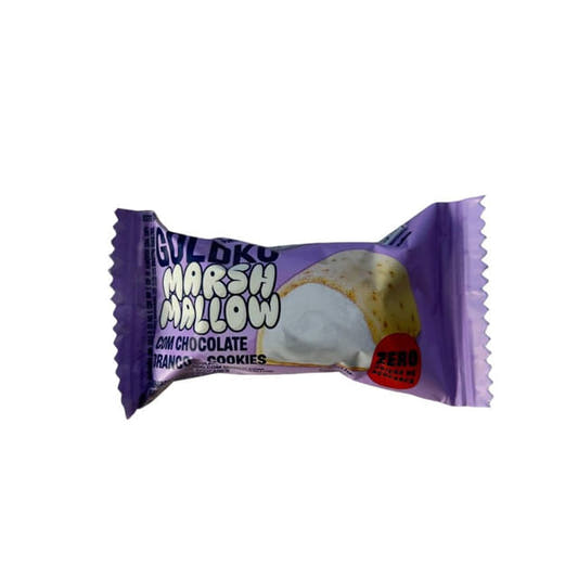 Bombom de Chocolate Branco e Cookies com Marshmallow 15g GoldKo