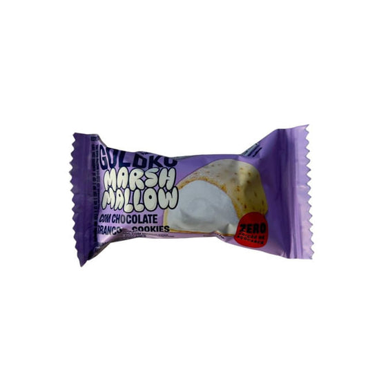 Bombom de Chocolate Branco e Cookies com Marshmallow 15g GoldKo