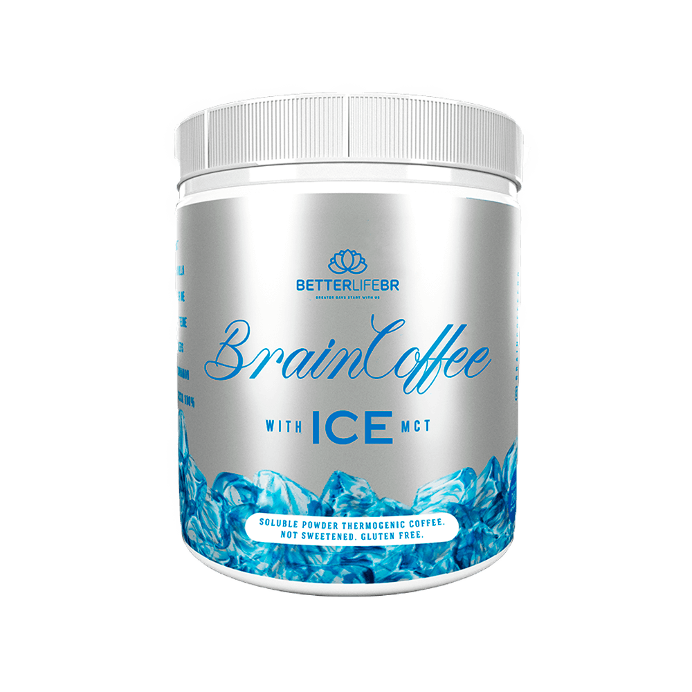 Brain Coffee Ice With MCT 200g BetterLife