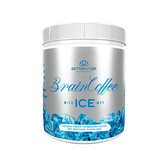 Brain Coffee Ice With MCT 200g BetterLife