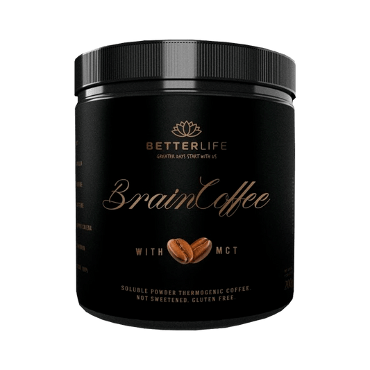 Brain Coffee With MCT 200g BetterLife