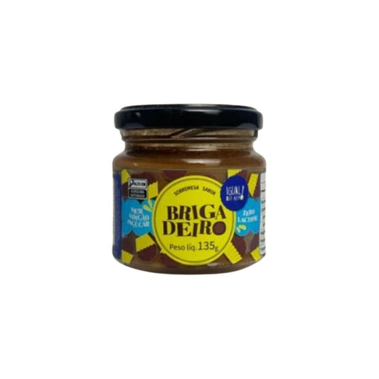 Pote-de-brigadeiro-zero-acucar-da-marca-Igual-Qui-Nem-com-textura-cremosa-e-sabor-intenso-de-chocolate-sem-lactose-e-adocado-naturalmente