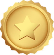Selo do nível Ouro