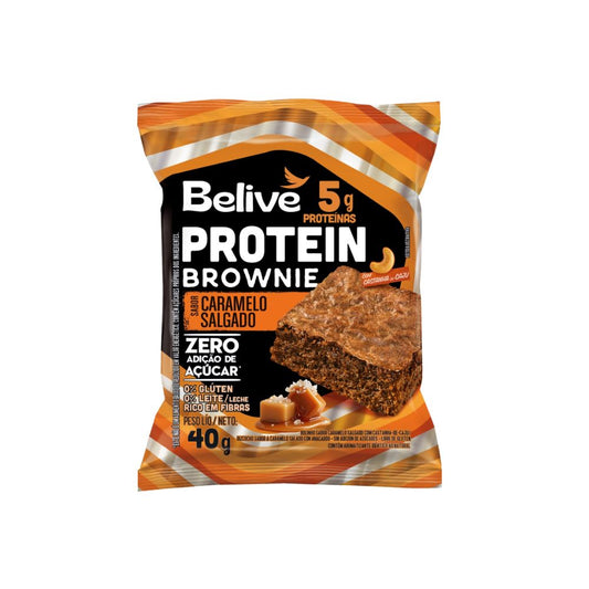 Brownie-Protein-Caramelo-Salgado