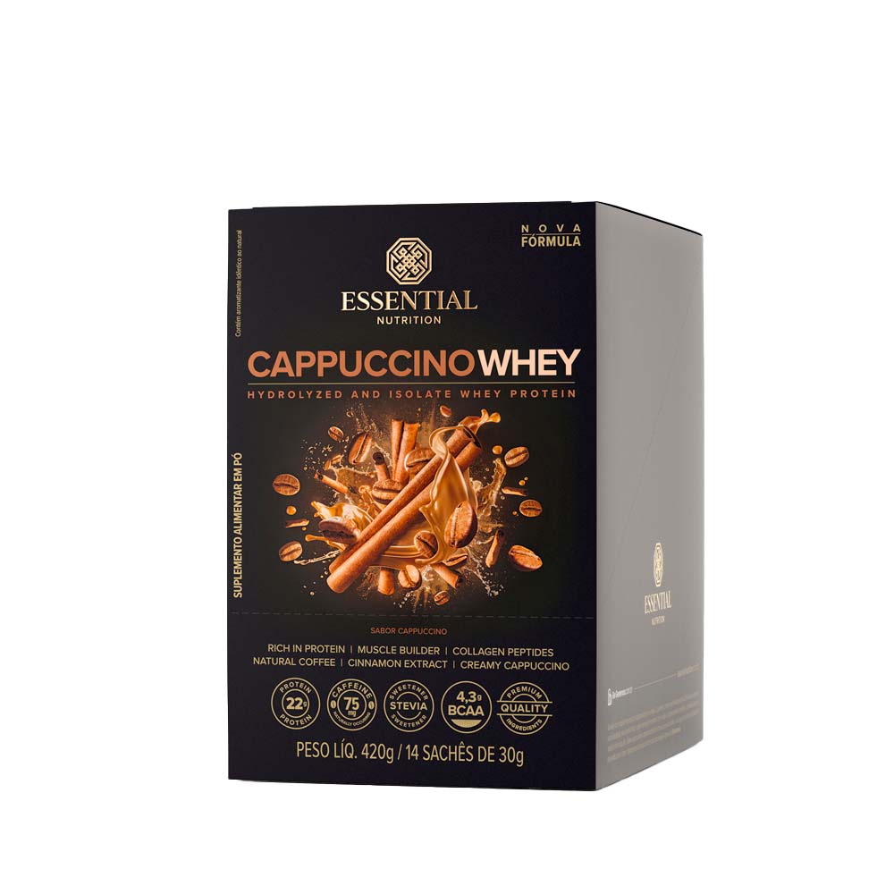 CAPPUCCINO-WHEY-ESSENCIAL-CAIXA