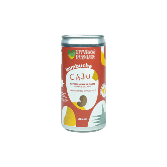 Kombucha de Caju 269ml Compainha dos Fermentados