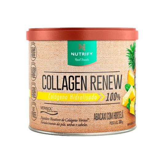 COLLAGEN-RENEW-ABACAXI-COM-HORTELA-300G-NUTRIFY